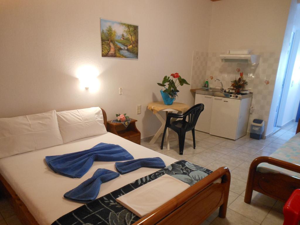 Appartement Pansion Giorgos & Rania à Skiathos Chora Chambre photo